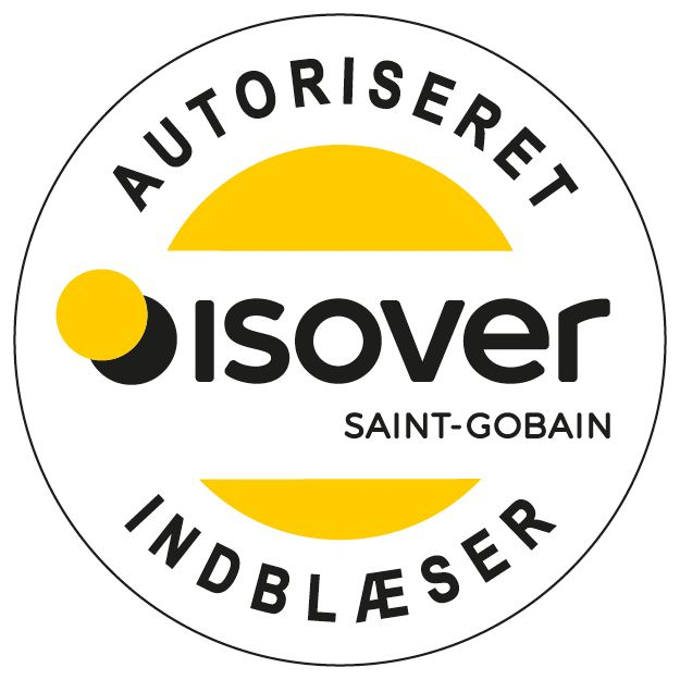 Autoriseret Isover Saint-Gobain indblæser logo